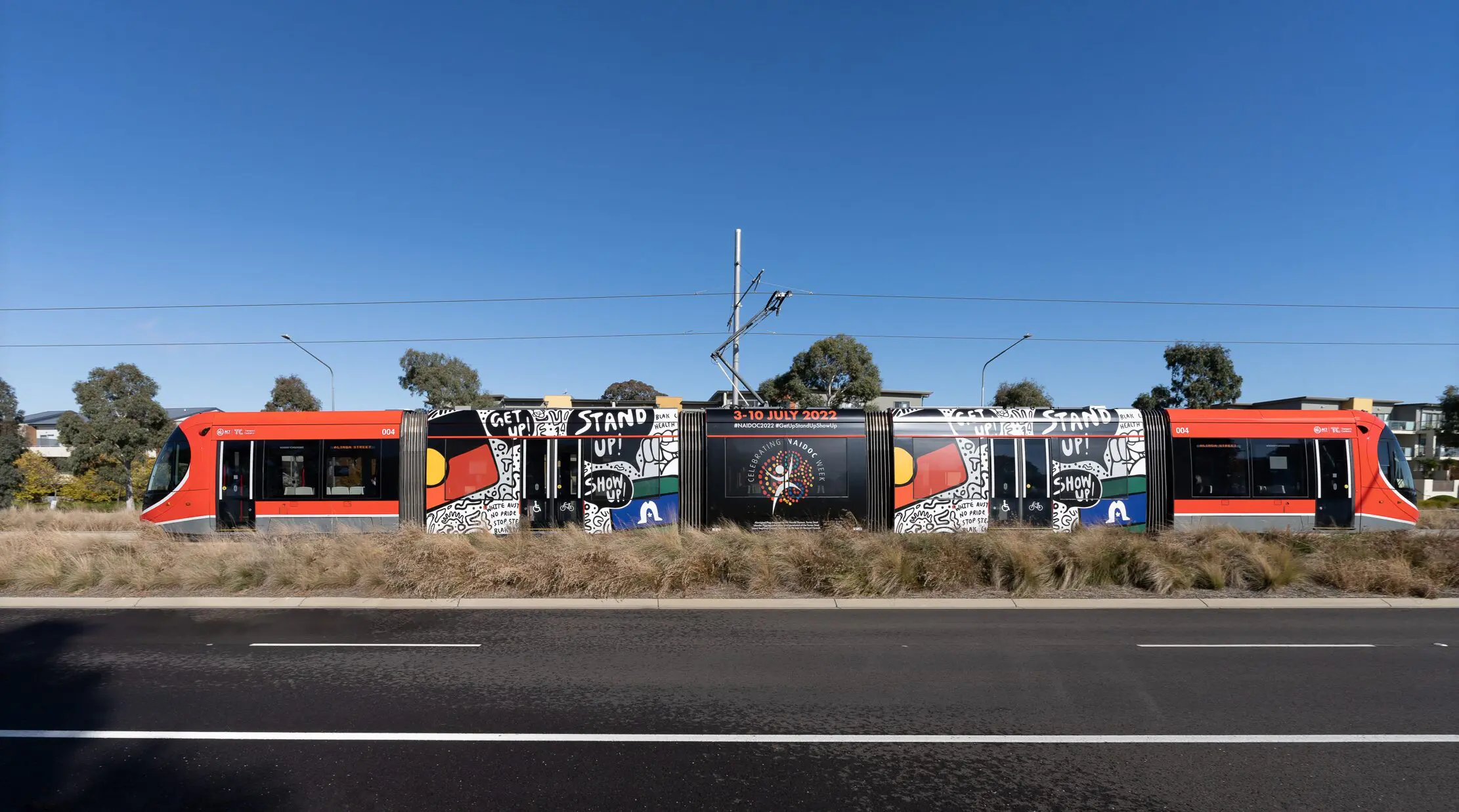NAIDOC TRAM