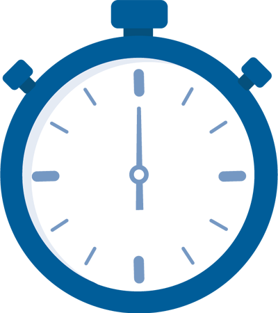 service on time