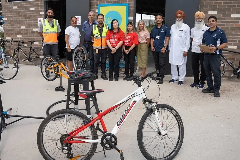 Bike Library Group Shot
