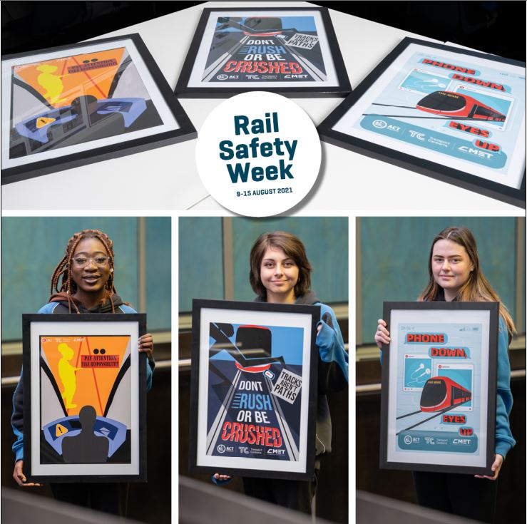 3 finalists of 2021 Safety Poster Competition