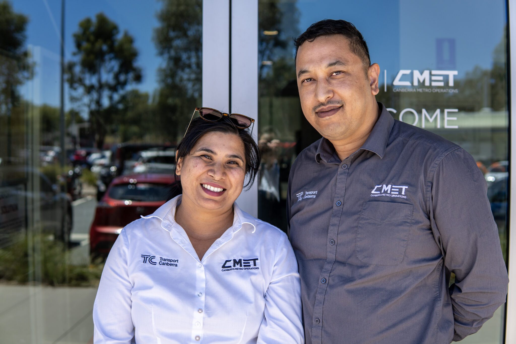 Keeping Canberra Moving on Christmas Day: Meet Subodh and Atisha - CMET