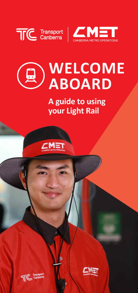 Welcome Aboard Brochure Cover
